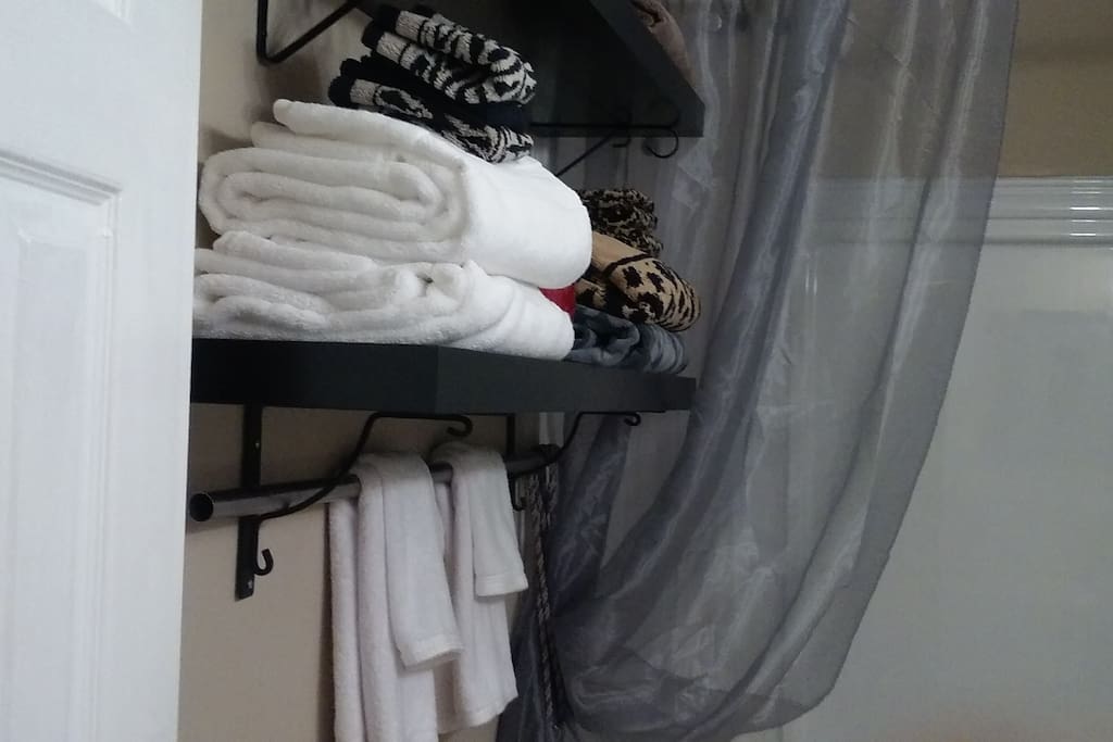 fully equipped with toiletries.