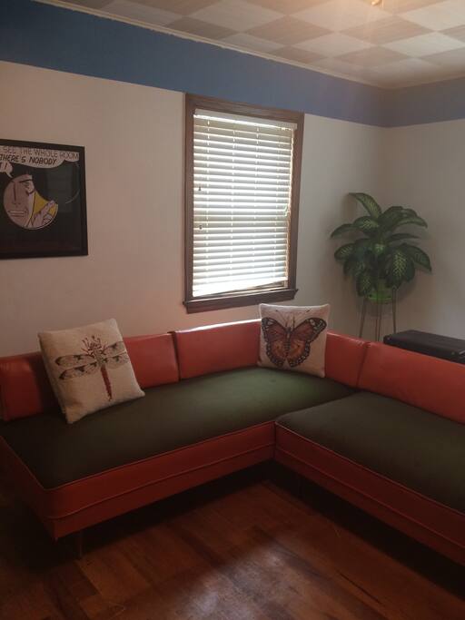 Our living room couch.