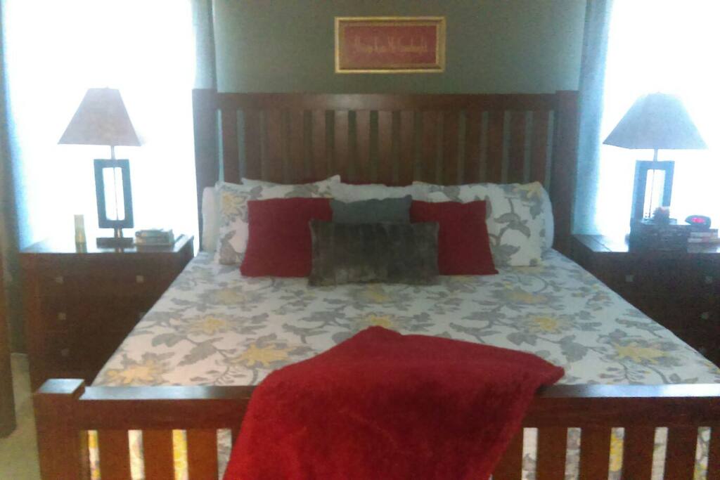 Master bedroom
