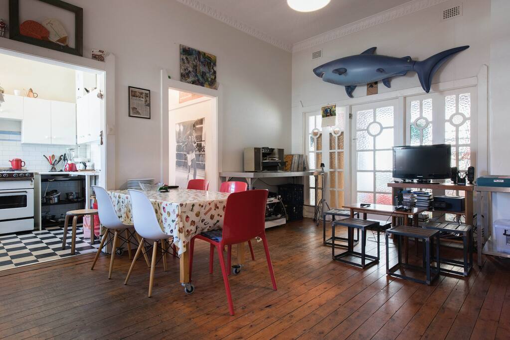 Lounge and dining