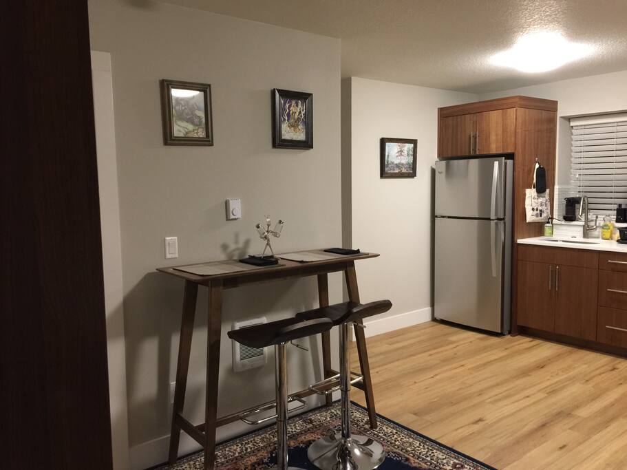 Eating area