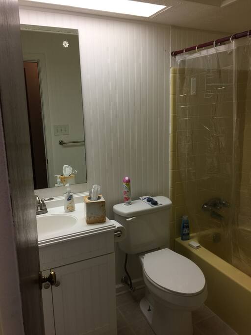Full Bathroom upstairs