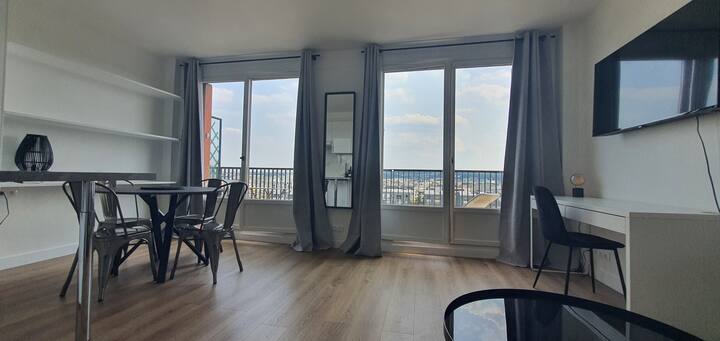 Vue Panoramique Sur Boulogne-billancourt - 布洛涅-比揚古