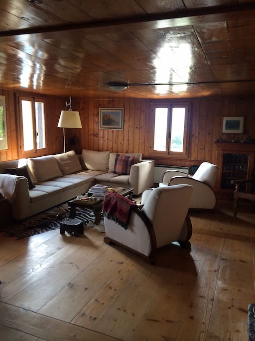 Comfortable living-room