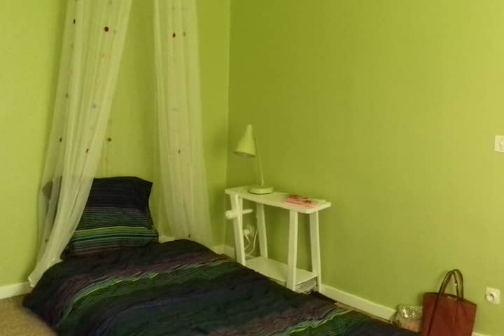 la chambre verte