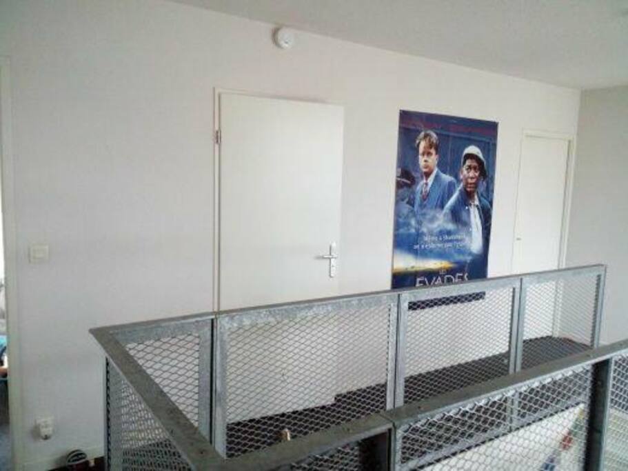 Espace à l'étage