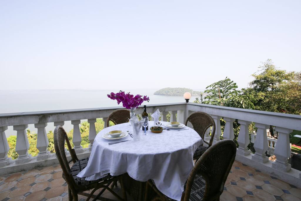 Casa de Cocum - Suite 2 balcony