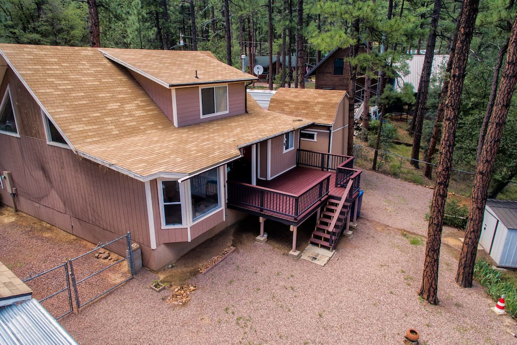 Back Deck