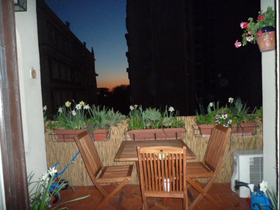 Balcony