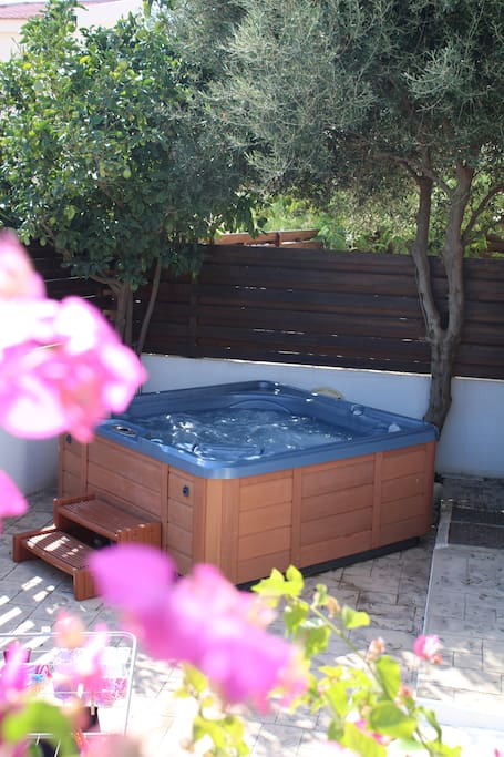 Relaxing Hot Tub