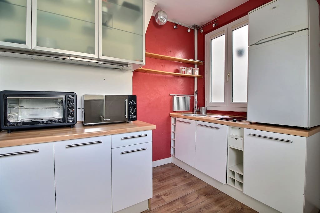 Equipped kitchen