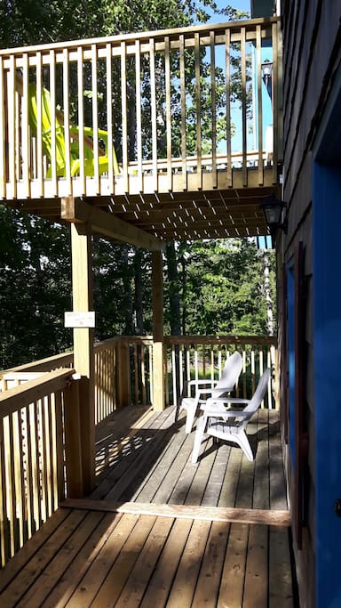 New balconies