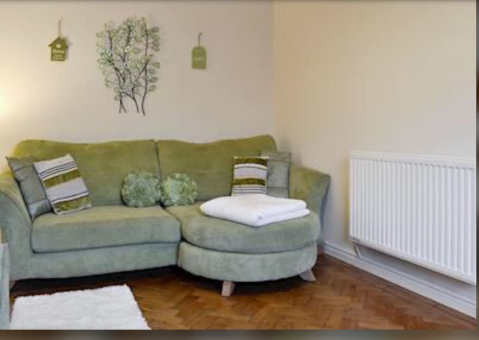 Cosy lounge to relax in after a day of exploring
