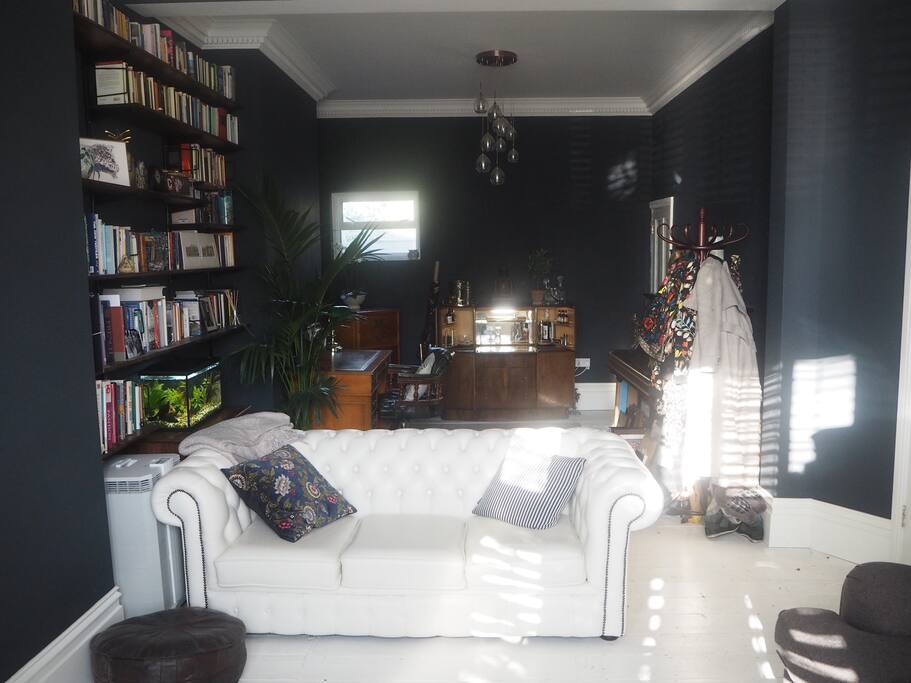 Back of living room.