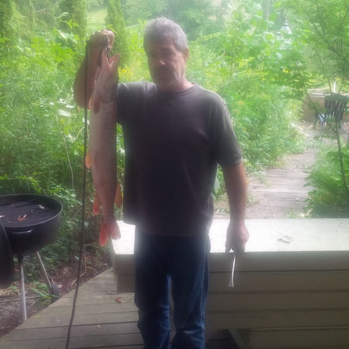 Fisher man down the road catch 2016