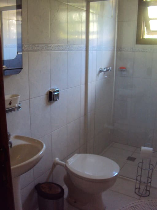 Banheiro exclusivo