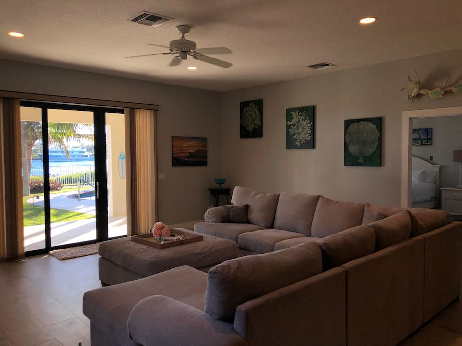 Large living room