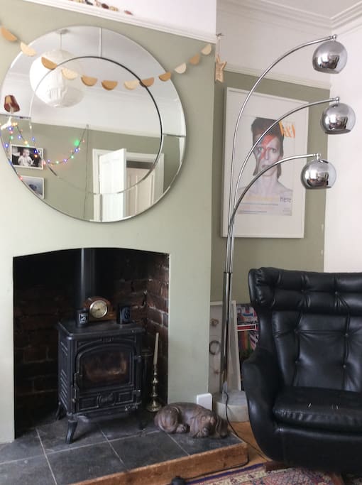 Cosy lounge