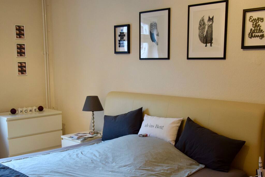 Schlafzimmer