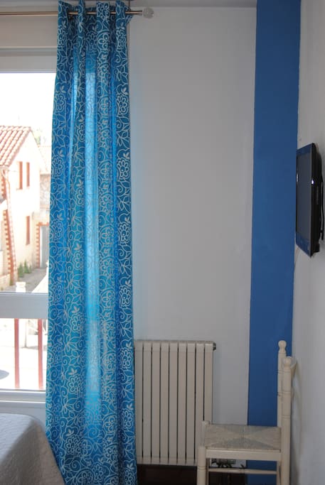 Habitación doble vista 3 / Double bedroom view 3