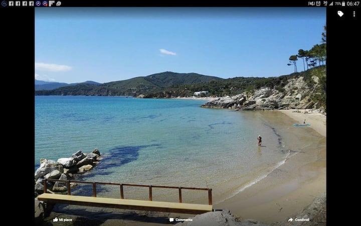 Elba Bilo Lido Di Capoliveri Vicino Al Mare. - Capoliveri