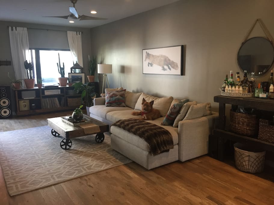 Another view of the living room.