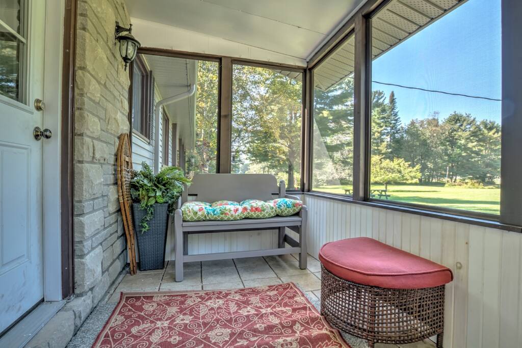 your Muskoka Room