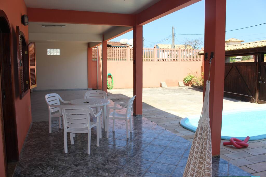 Varanda 1ºandar