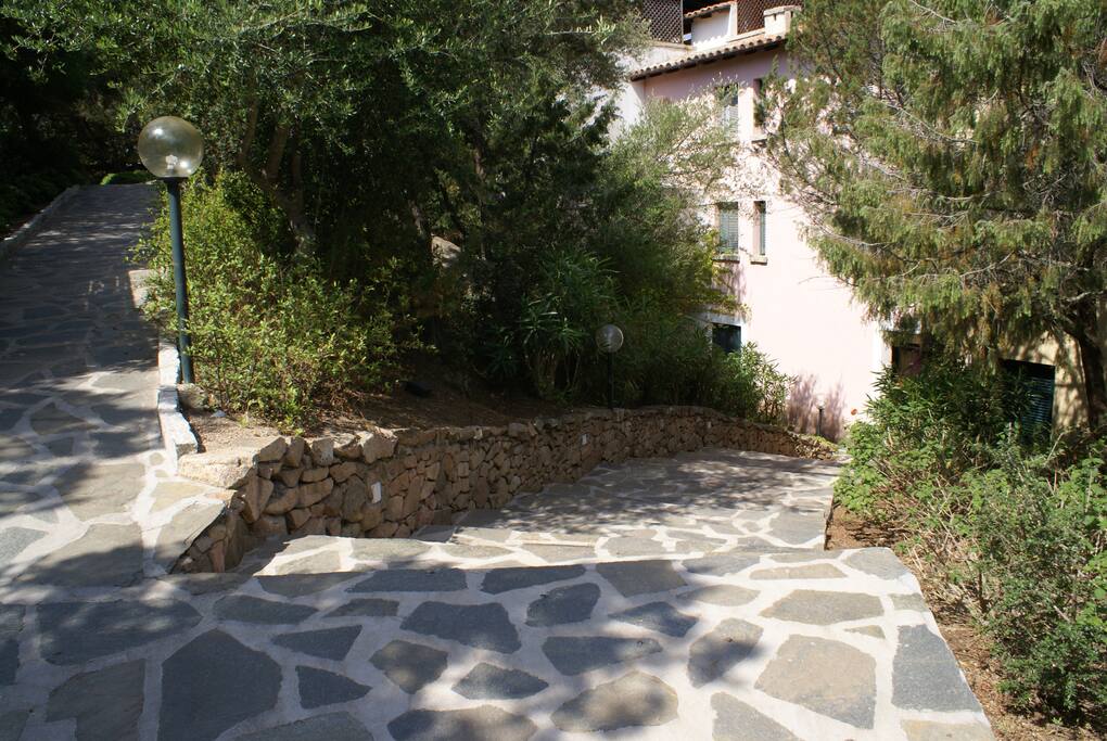 Percorso d'accesso - Access path
