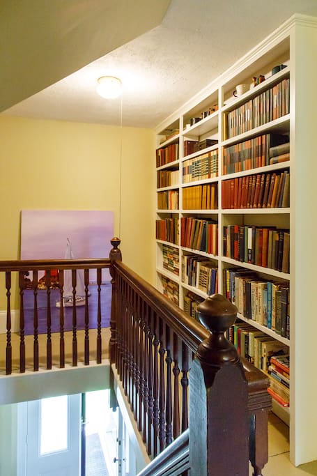 2nd Floor Hall Library Shelf