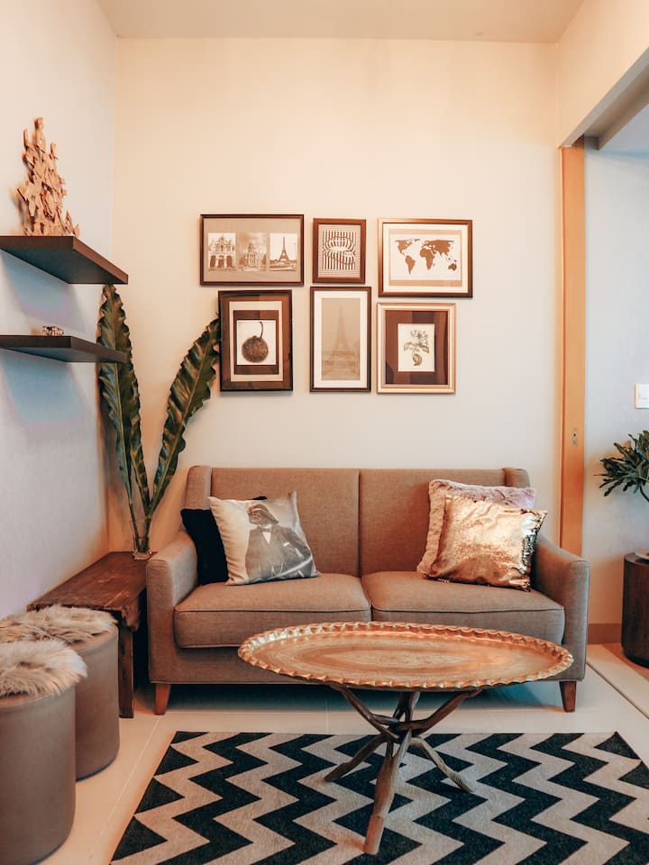 1br Ny Style Unit In One Uptown W/ Wifi & Netflix - Taguig