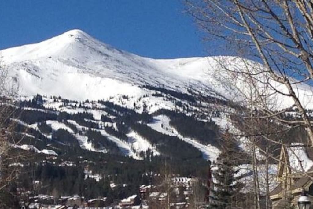 Breckenridge ski area