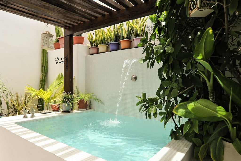 CASA NAAJ 1: Relaxing pool