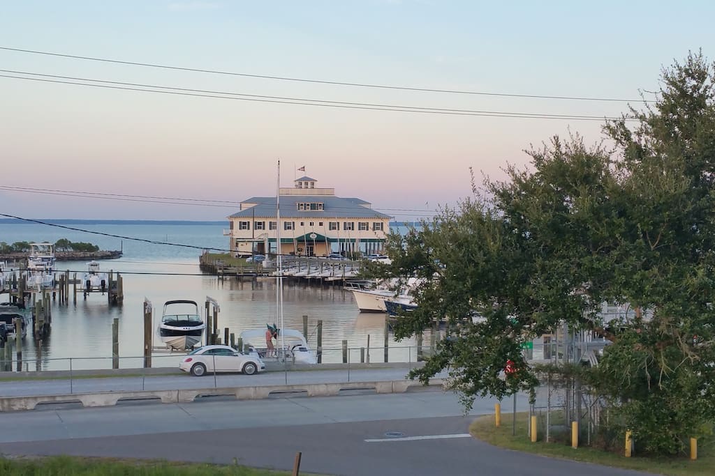 View of Yacht Club