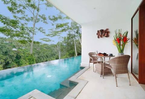 1BDR in Paradise Valley~Ubud~Free floating B
