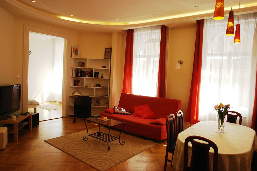 living+dining room