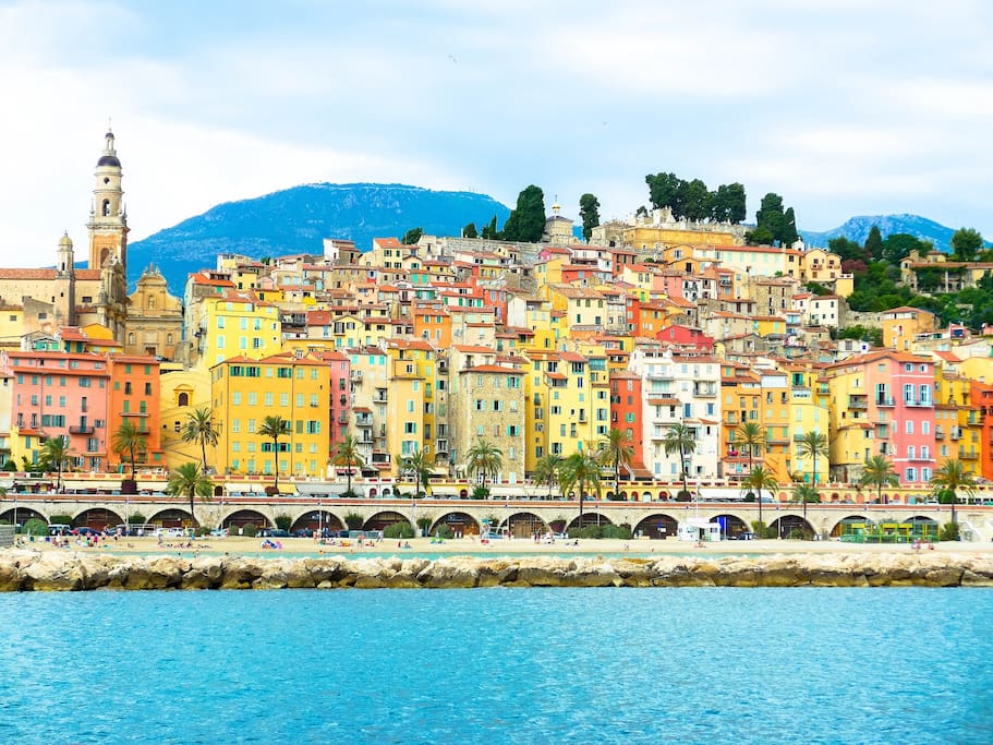 Menton Vieille ville