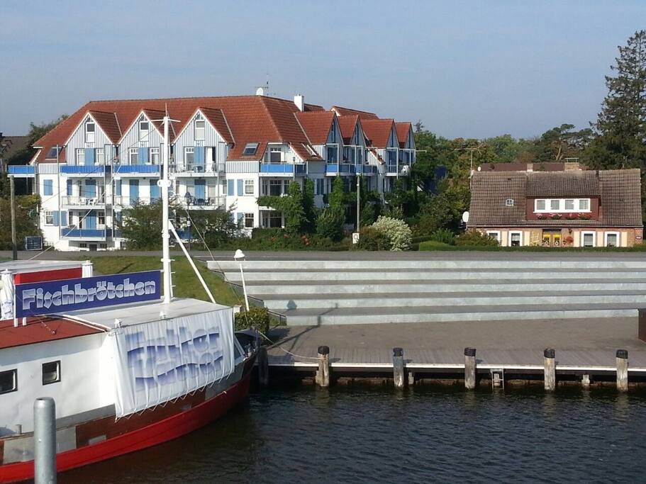 Blick vom Bodden
