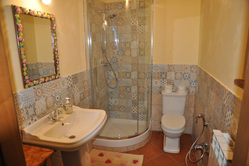 Bagno privato interno