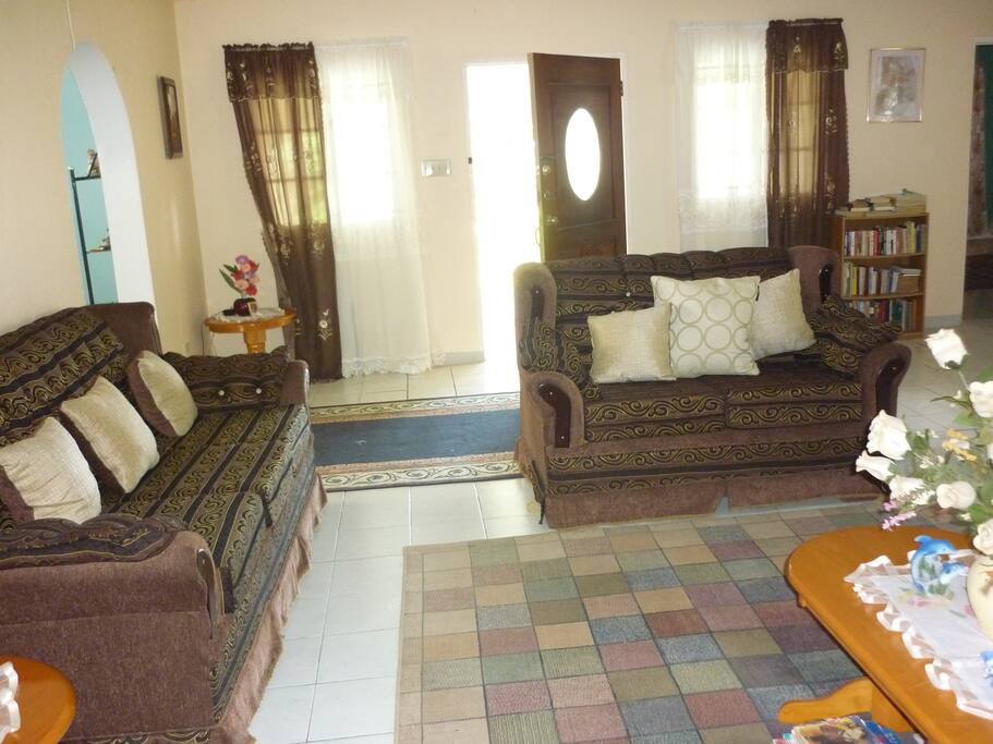 Living Room For Guest