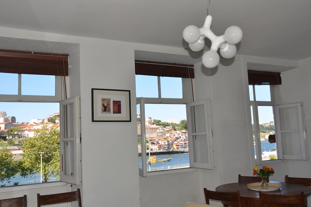 Panoramic view to Douro.