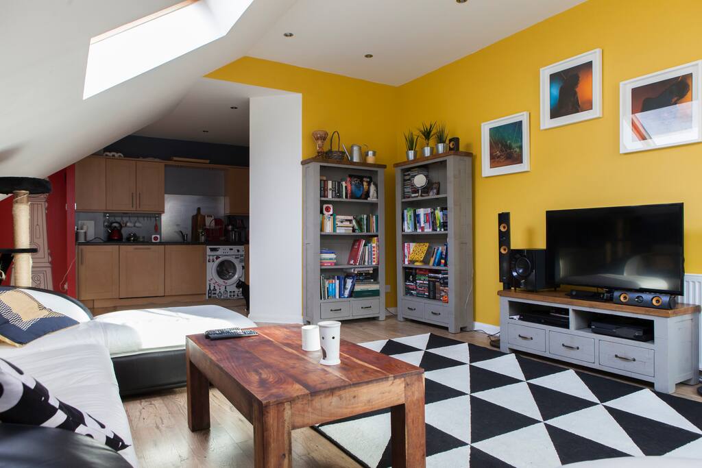 Entertainment area