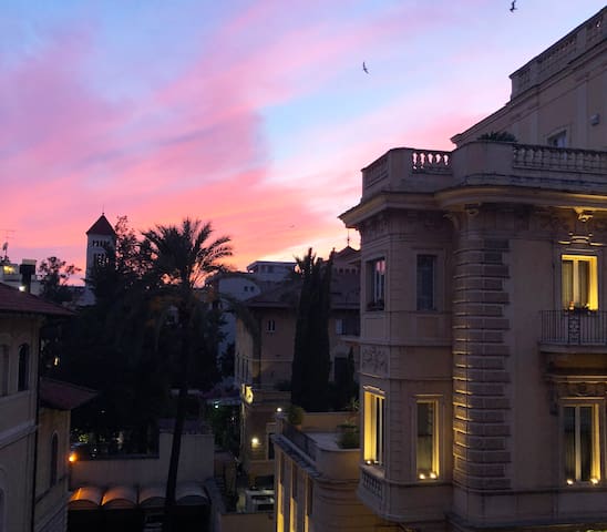 Grazioso appartamento nel centro di Roma