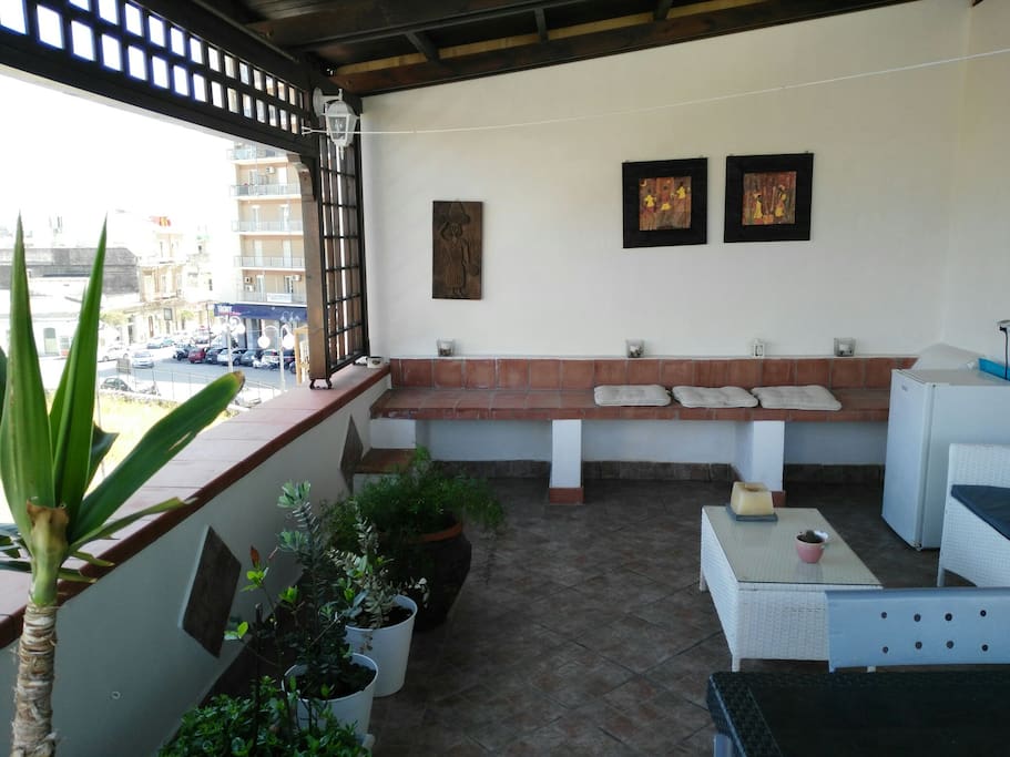 il mio terrazzo
