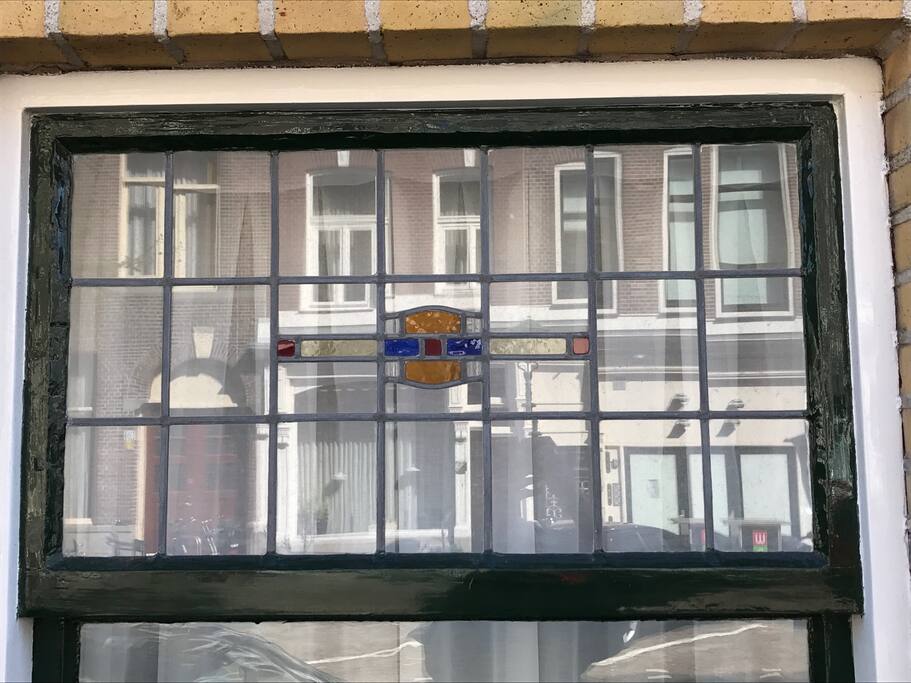 Het huis is gebouwd rond 1920.
