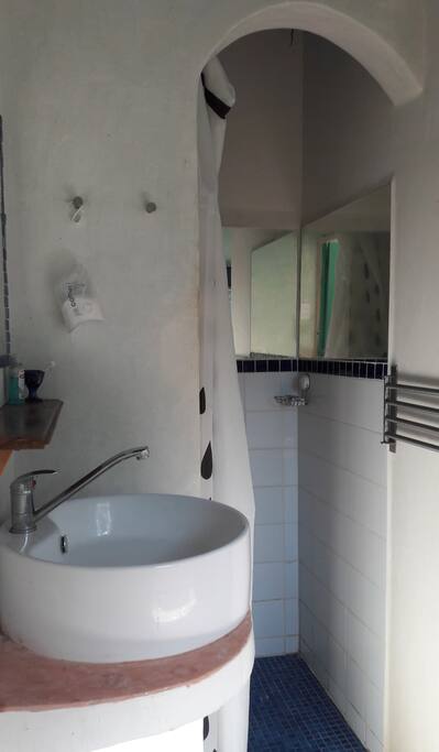 Large shower