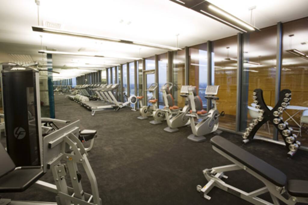 On-site gym
