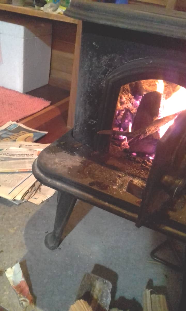 Spis för att värma huset !!!