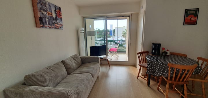 Reflet Du Port : Appartement Panoramique Capbreton - Bénesse-Maremne