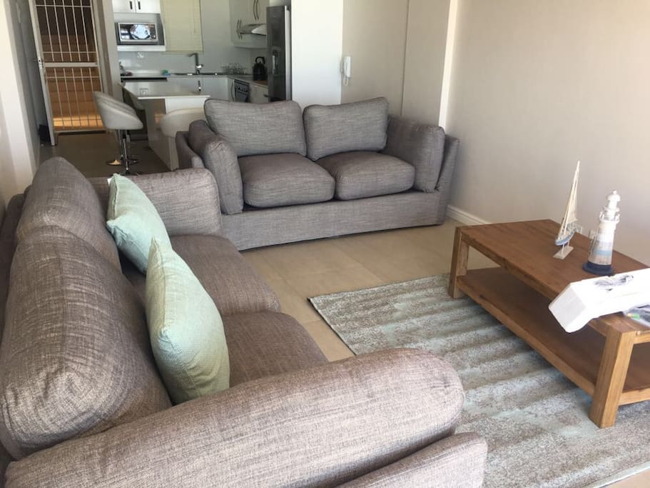 Open plan lounge